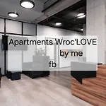 Wroc'love By Me &302 Legnicka Self Check-in 24h & Lift & Air Conditioning Апартаменты *