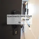 Апартаменты Wroc'love By Me &302 Legnicka Self Check-in 24h & Lift & Air Conditioning *