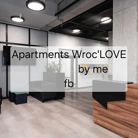 Wroc'love By Me &302 Legnicka Self Check-in 24h & Lift & Air Conditioning Lägenhet *