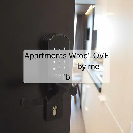 Lägenhet Wroc'love By Me &302 Legnicka Self Check-in 24h & Lift & Air Conditioning *