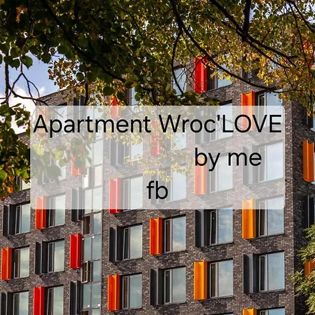 Wroc'love By Me &302 Legnicka Self Check-in 24h & Lift & Air Conditioning Lägenhet Wrocław