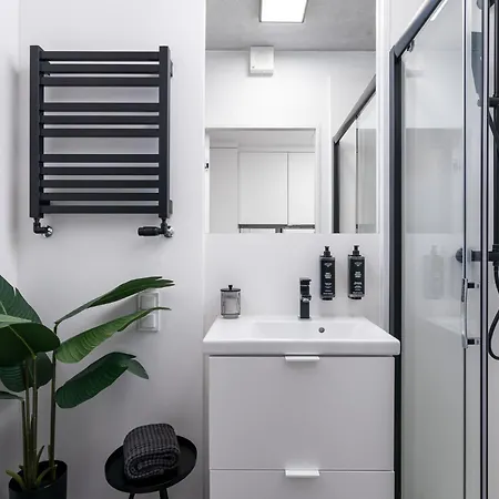 Wroc'love By Me &302 Legnicka Self Check-in 24h & Lift & Air Conditioning Lejlighed *