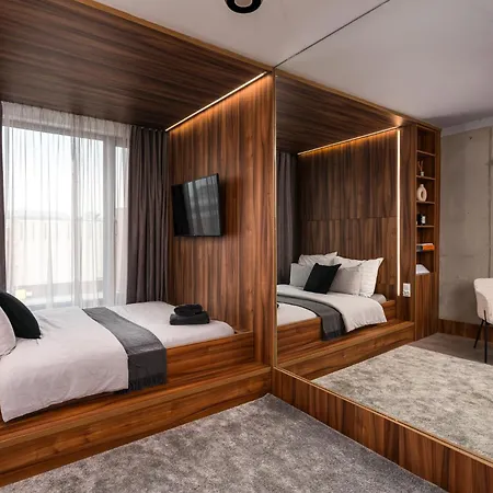 Apartment Wroc'love By Me &302 Legnicka Self Check-in 24h & Lift & Air Conditioning