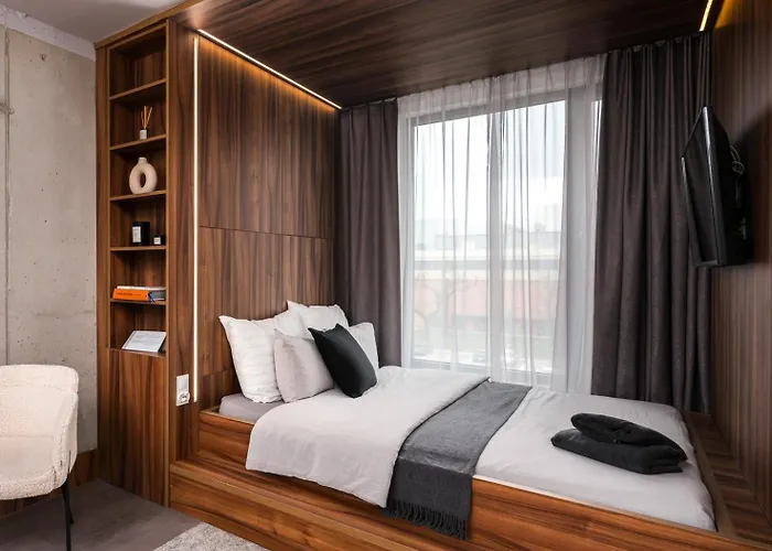 Wroc'love By Me &302 Legnicka Self Check-in 24h & Lift & Air Conditioning Wrocław