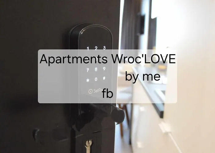 Apartment Wroc'love By Me &302 Legnicka Self Check-in 24h & Lift & Air Conditioning *