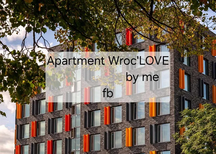 Wroc'love By Me &302 Legnicka Self Check-in 24h & Lift & Air Conditioning Appartement Wrocław